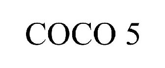 COCO 5