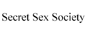 SECRET SEX SOCIETY