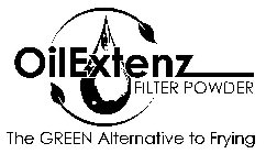 OILEXTENZ FILTER POWDER THE GREEN ALTERNATIVE TO FRYING