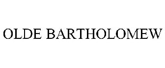 OLDE BARTHOLOMEW