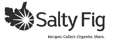 SALTY FIG RECIPES: COLLECT. ORGANIZE. SHARE.