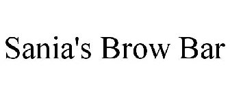 SANIA'S BROW BAR