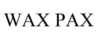 WAX PAX