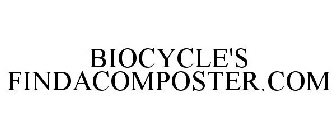 BIOCYCLE'S FINDACOMPOSTER.COM