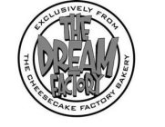 THE DREAM FACTORY EXCLUSIVELY FROM THE CHEESECAKE FACTORY BAKERY