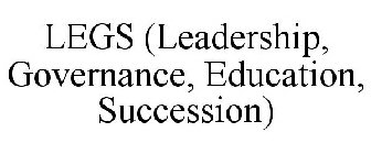 LEGS (LEADERSHIP, GOVERNANCE, EDUCATION, SUCCESSION)