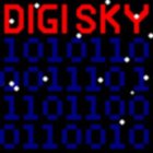 DIGISKY 1010110 0011101 1101100 0110010