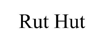 RUT HUT