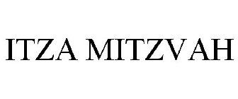 ITZA MITZVAH