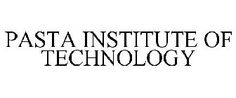 PASTA INSTITUTE OF TECHNOLOGY