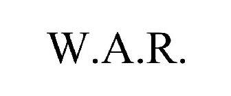 W.A.R.