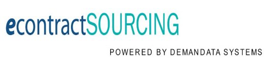 ECONTRACTSOURCING POWERED BY DEMANDATA SYSTEMS