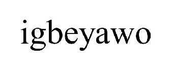 IGBEYAWO