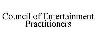 COUNCIL OF ENTERTAINMENT PRACTITIONERS
