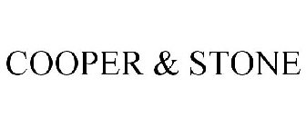 COOPER & STONE