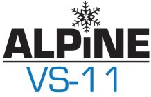 ALPINE VS-11