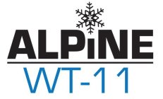 ALPINE WT-11