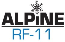 ALPINE RF-11