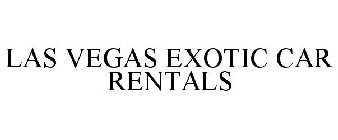 LAS VEGAS EXOTIC CAR RENTALS