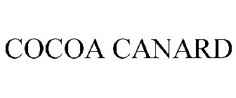 COCOA CANARD