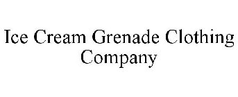 ICE CREAM GRENADE CLOTHING COMPANY