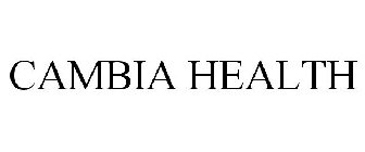 CAMBIA HEALTH