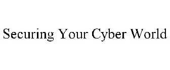SECURING YOUR CYBER WORLD