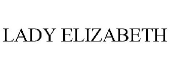 LADY ELIZABETH