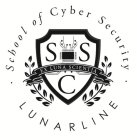 EX LUNA SCIENTIA SSC SCHOOL OF CYBER SECURITY LUNARLINE