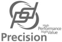 PD PRECISION HIGH PERFORMANCE HIGH VALUE