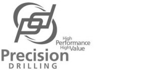 PD PRECISION DRILLING HIGH PERFORMANCE HIGH VALUE