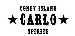 CONEY ISLAND CARLO SPIRITS