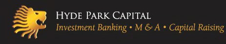 HYDE PARK CAPITAL INVESTMENT BANKING M&A CAPITAL RAISING
