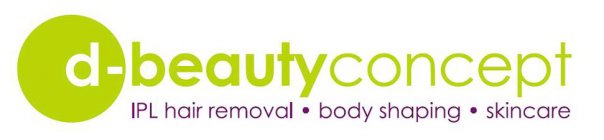D-BEAUTYCONCEPT IPL HAIR REMOVAL · BODY SHAPING · SKINCARE