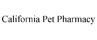 CALIFORNIA PET PHARMACY