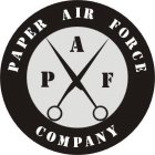 PAPER AIR FORCE COMPANY PAF