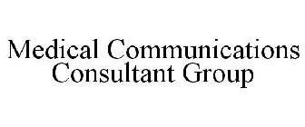 MEDICAL COMMUNICATIONS CONSULTANT GROUP