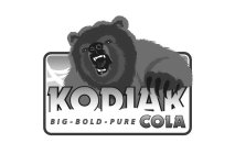 KODIAK COLA BIG - BOLD - PURE