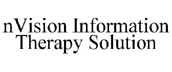 NVISION INFORMATION THERAPY SOLUTION