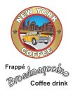 NEW YORK COFFEE FRAPPÉ BROADWAYCCINO COFFEE DRINK