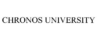 CHRONOS UNIVERSITY