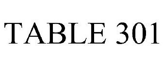 TABLE 301