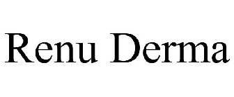 RENU DERMA