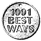 1001 BEST WAYS