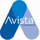 A AVISTA COMMUNICATIONS