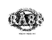 RA 88 WORLD VOCAL BOOTHS