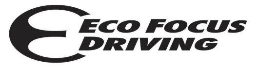 E ECO FOCUS DRIVING