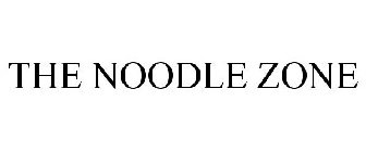 THE NOODLE ZONE