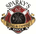 SPARKY'S 62 WING & DIPPIN' SAUCE