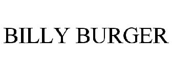 BILLY BURGER